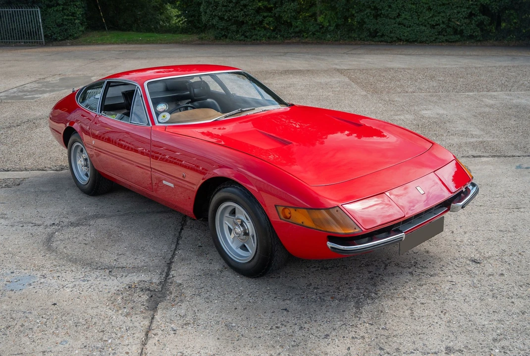 1973 Ferrari Daytona Berlinetta - Image 12 of 29