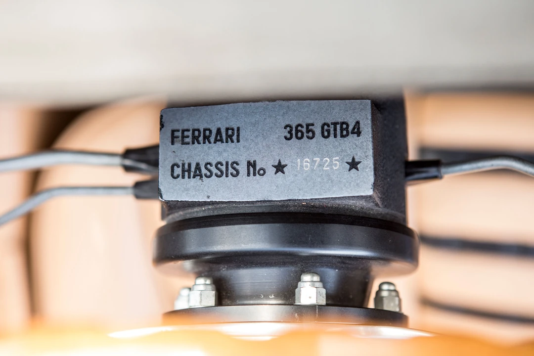 1973 Ferrari Daytona Berlinetta - Image 26 of 29