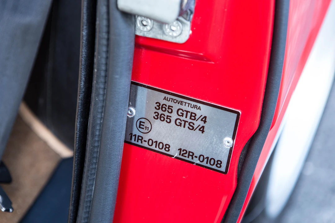 1973 Ferrari Daytona Berlinetta - Image 23 of 29