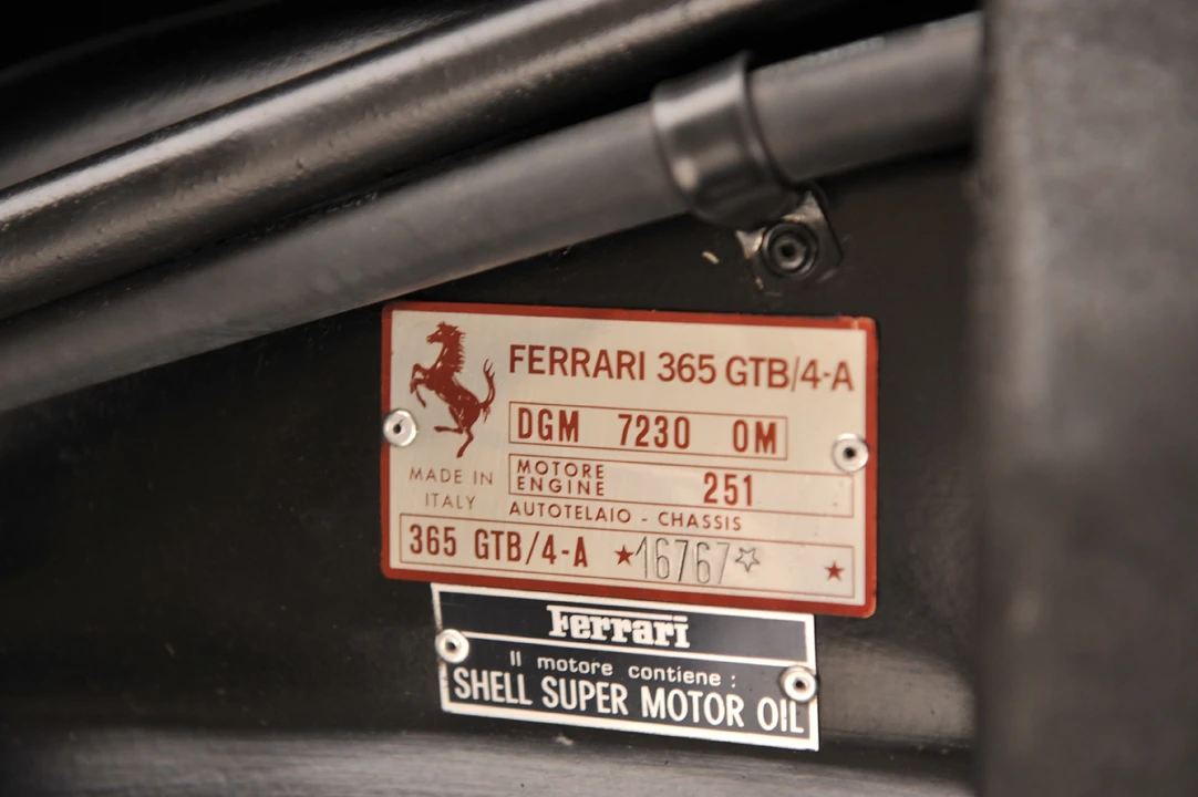 1973 Ferrari Daytona Berlinetta - Image 2 of 10