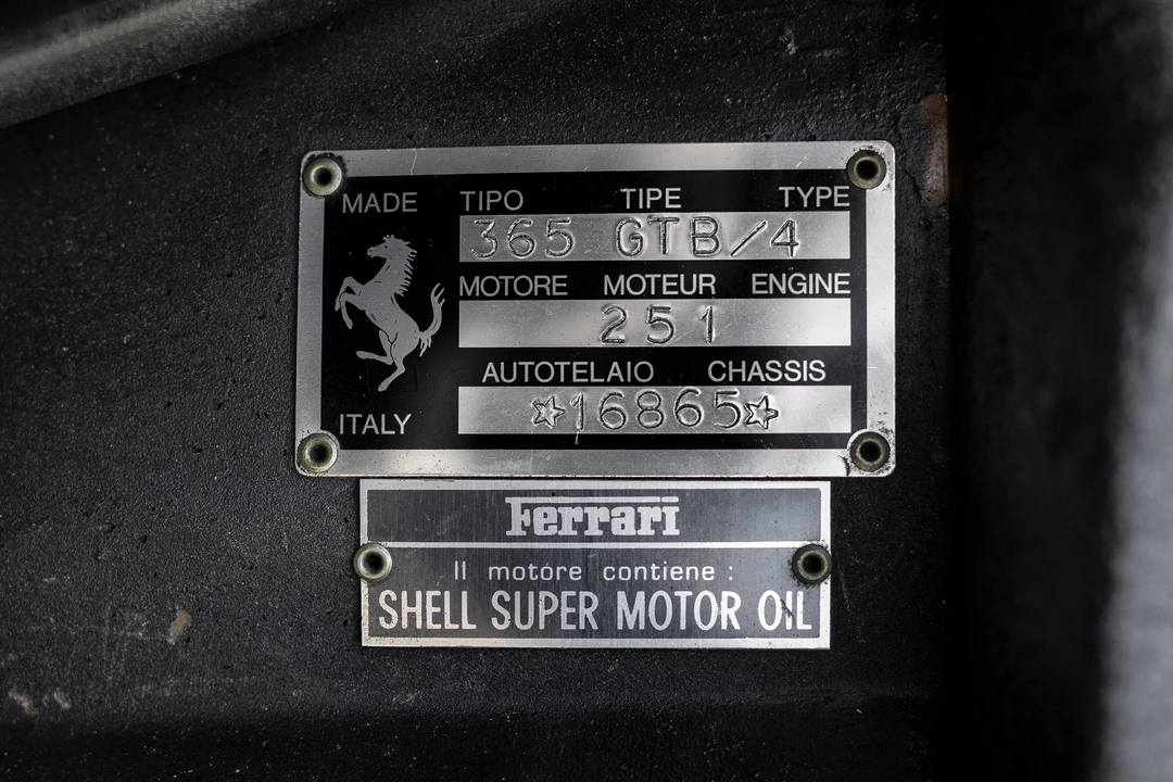 1973 Ferrari Daytona Berlinetta - Image 25 of 31