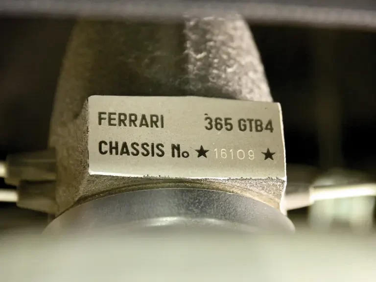 1973 Ferrari Daytona Berlinetta - Image 28 of 31