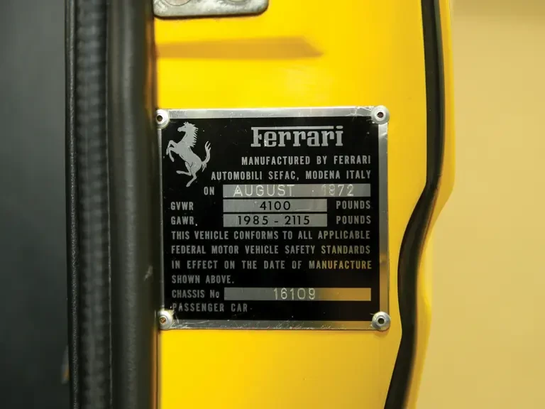 1973 Ferrari Daytona Berlinetta - Image 24 of 31