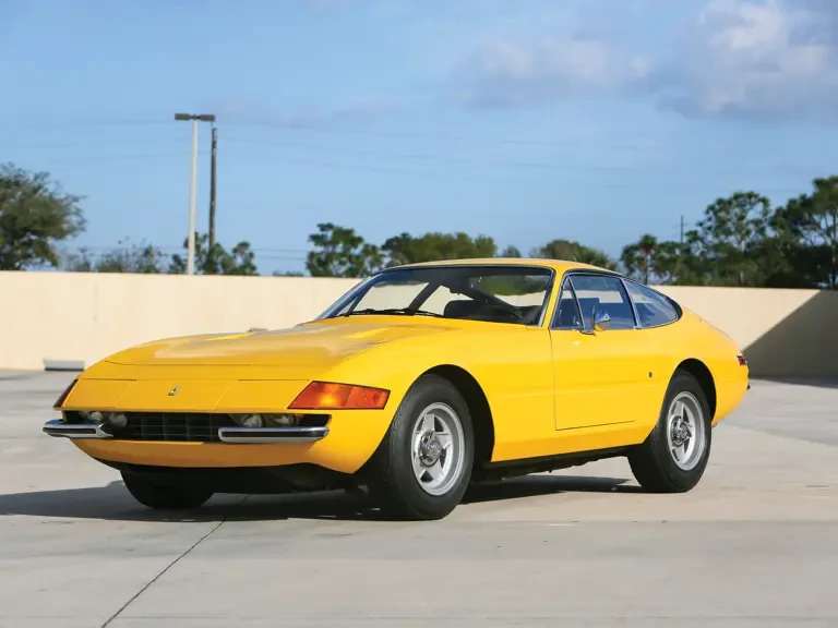 1973 Ferrari Daytona Berlinetta - Image 30 of 31