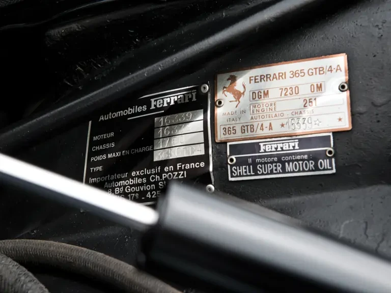 1973 Ferrari Daytona Berlinetta - Image 21 of 28