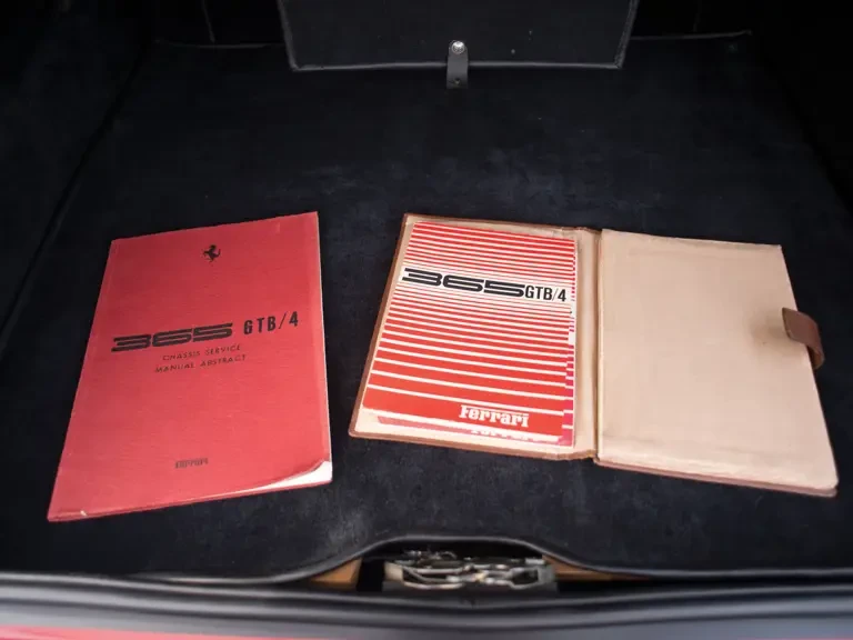 1973 Ferrari Daytona Berlinetta - Image 17 of 21