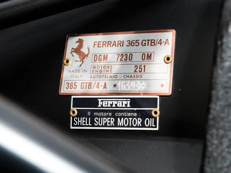 1973 Ferrari Daytona Berlinetta - Image 19 of 31