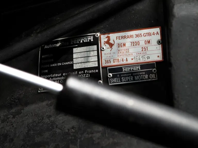 1973 Ferrari Daytona Berlinetta - Image 12 of 19