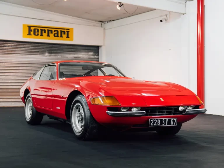 1973 Ferrari Daytona Berlinetta - Image 23 of 31