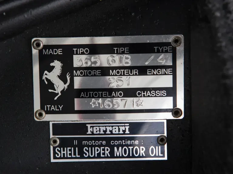 1973 Ferrari Daytona Berlinetta - Image 9 of 27