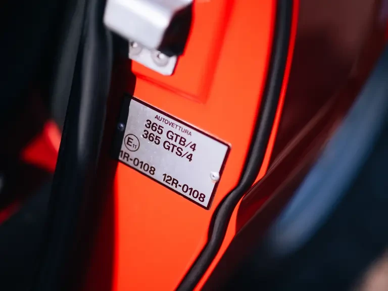 1973 Ferrari Daytona Berlinetta - Image 23 of 31