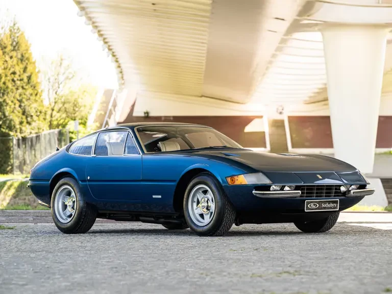 1973 Ferrari Daytona Berlinetta - Image 9 of 31