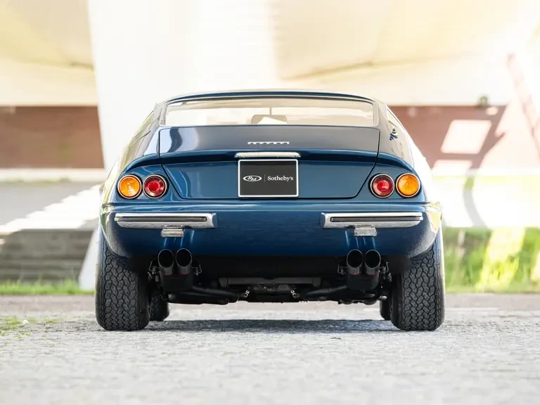 1973 Ferrari Daytona Berlinetta - Image 8 of 31