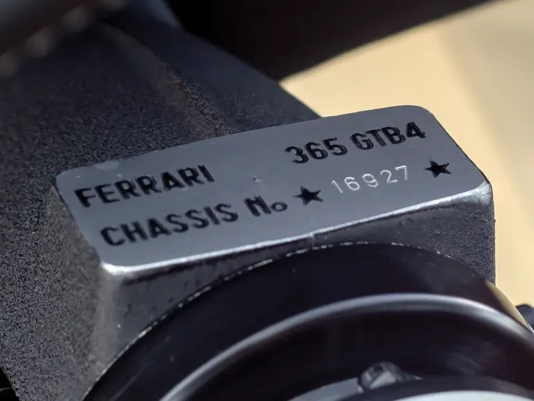 1973 Ferrari Daytona Berlinetta - Image 26 of 29