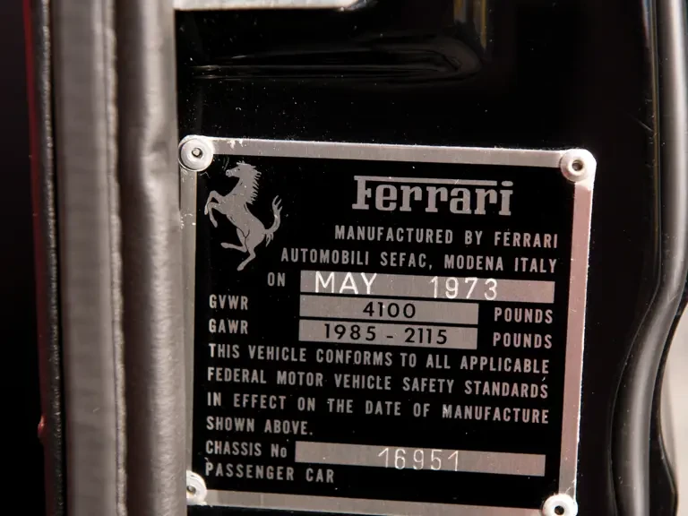 1973 Ferrari Daytona Berlinetta - Image 29 of 31