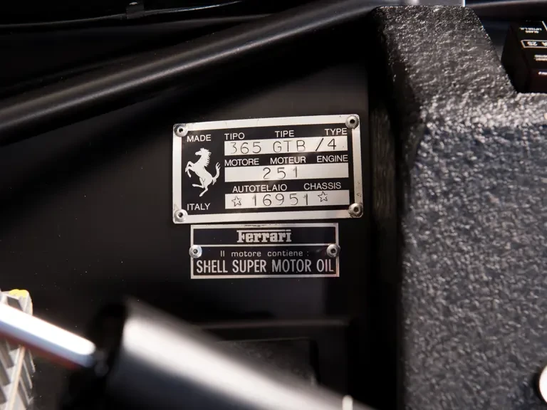 1973 Ferrari Daytona Berlinetta - Image 28 of 31