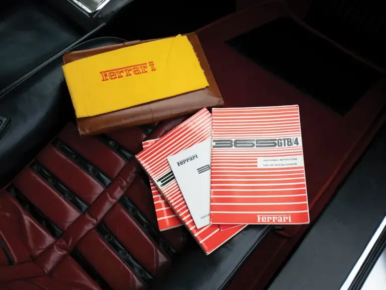 1973 Ferrari Daytona Berlinetta - Image 21 of 28