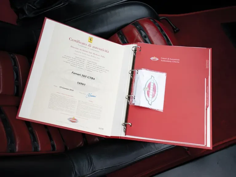 1973 Ferrari Daytona Berlinetta - Image 23 of 28