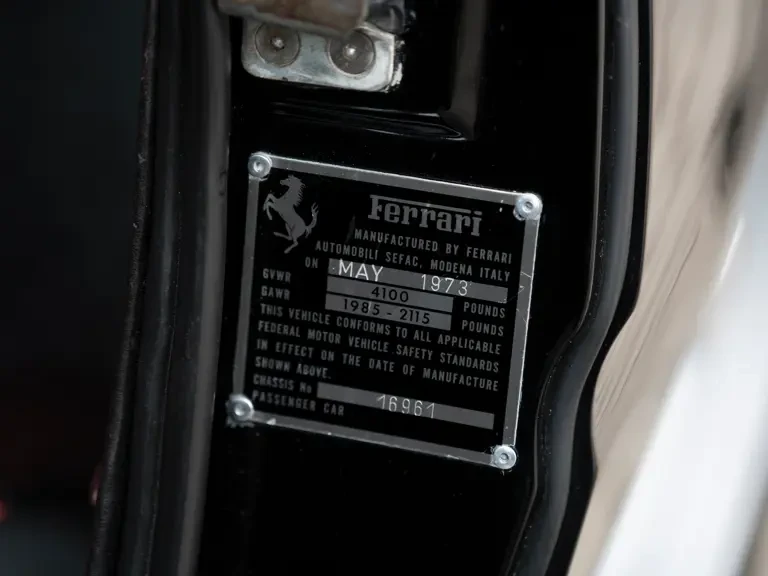 1973 Ferrari Daytona Berlinetta - Image 25 of 28
