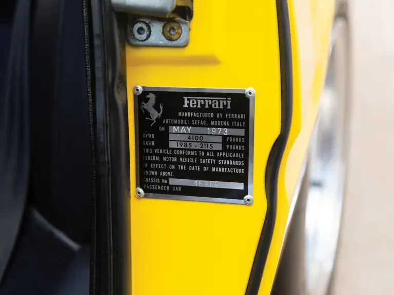 1973 Ferrari Daytona Berlinetta - Image 18 of 24