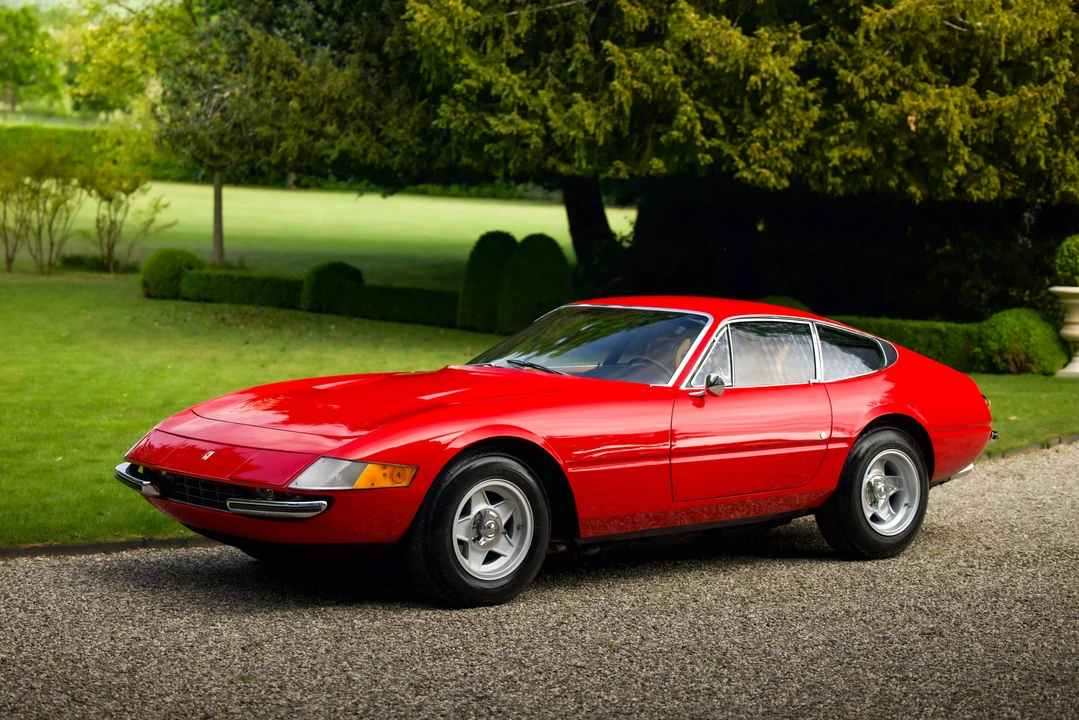 1973 Ferrari Daytona Berlinetta - Image 12 of 31