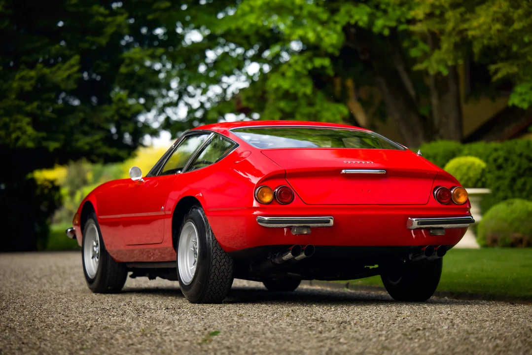 1973 Ferrari Daytona Berlinetta - Image 5 of 31