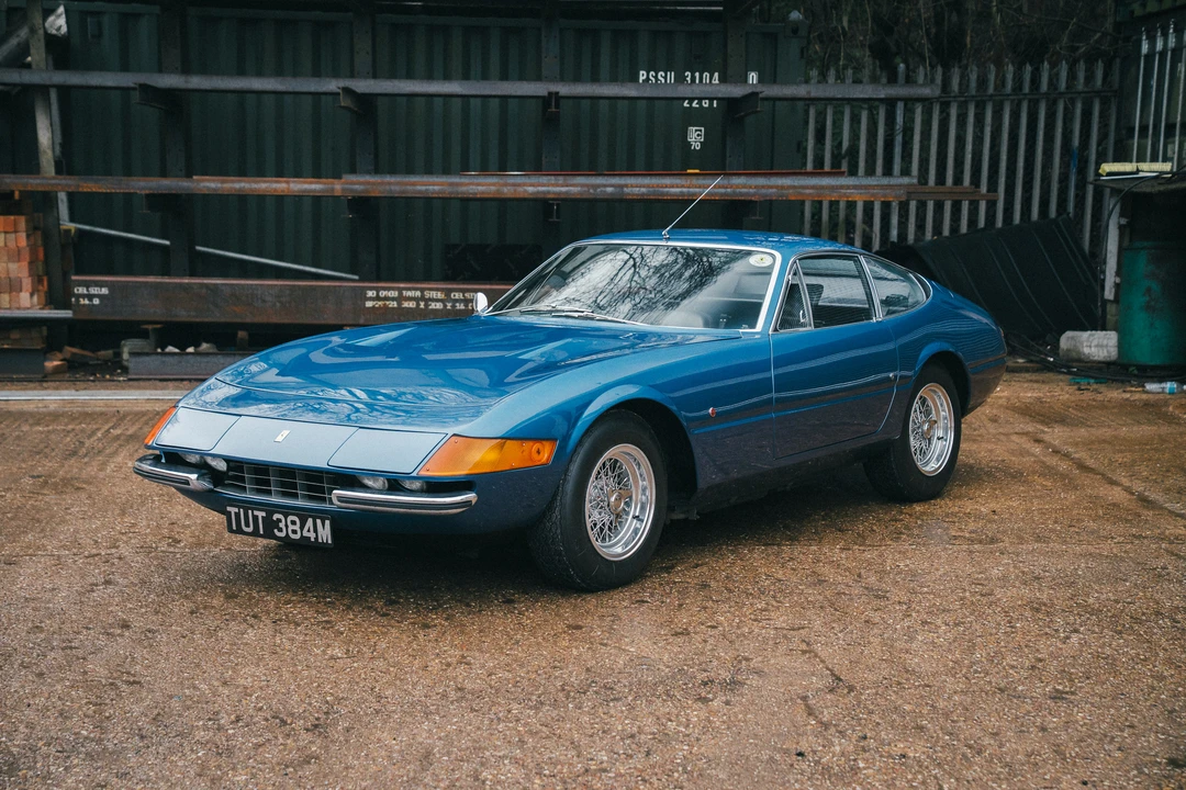 1973 Ferrari Daytona Berlinetta - Image 17 of 21