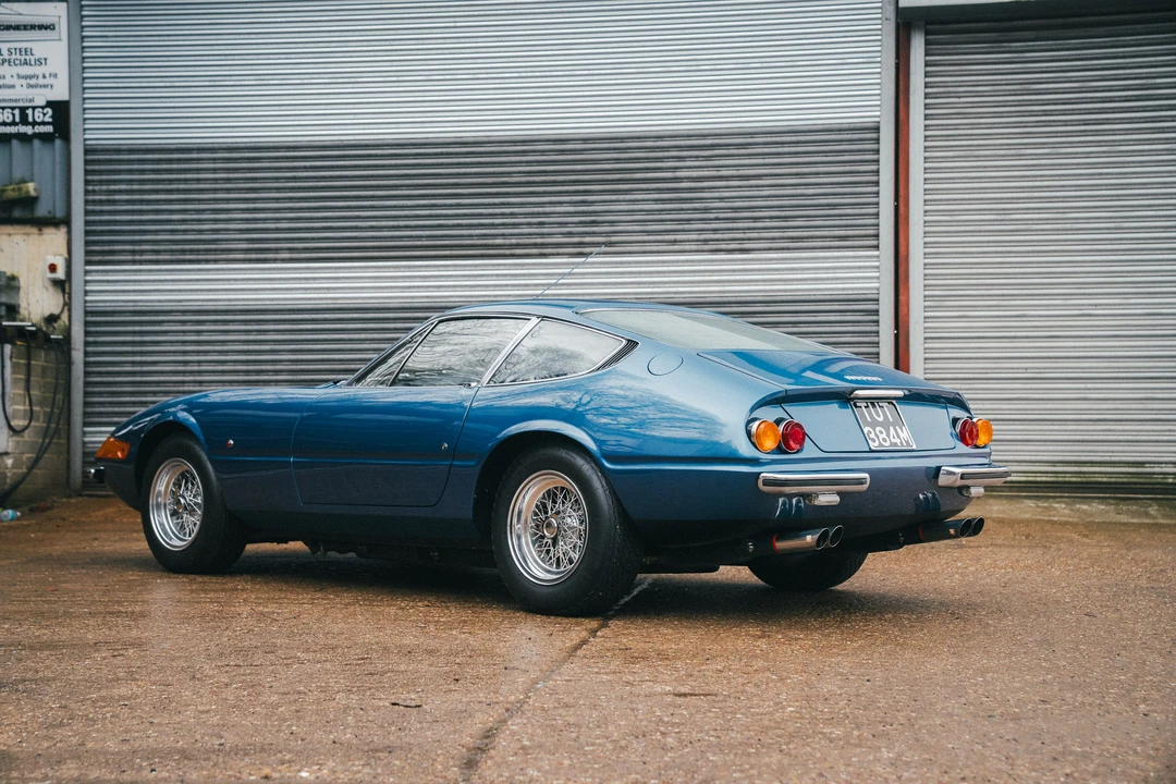 1973 Ferrari Daytona Berlinetta - Image 11 of 21