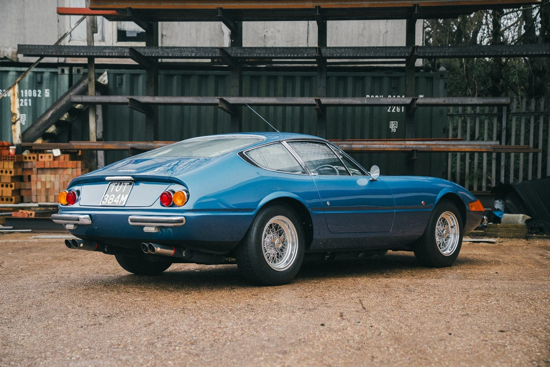 1973 Ferrari Daytona Berlinetta - Image 13 of 21