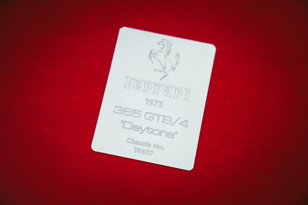 1973 Ferrari Daytona Berlinetta - Image 9 of 21