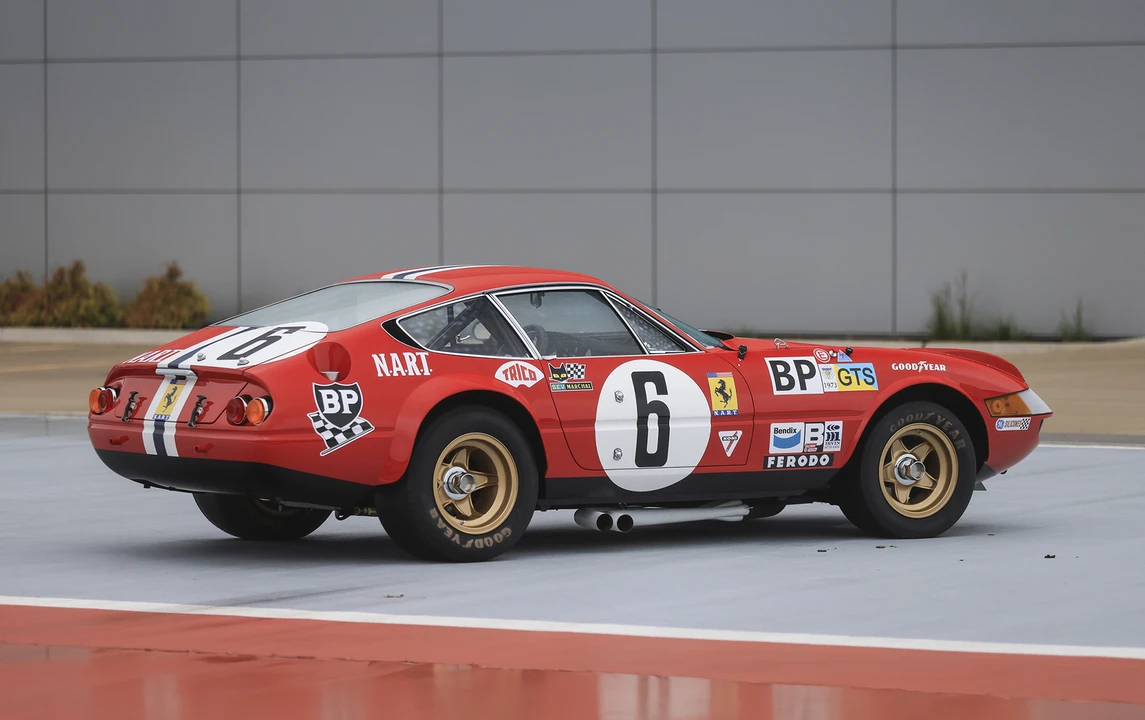 1973 Ferrari Daytona Berlinetta - Image 5 of 10
