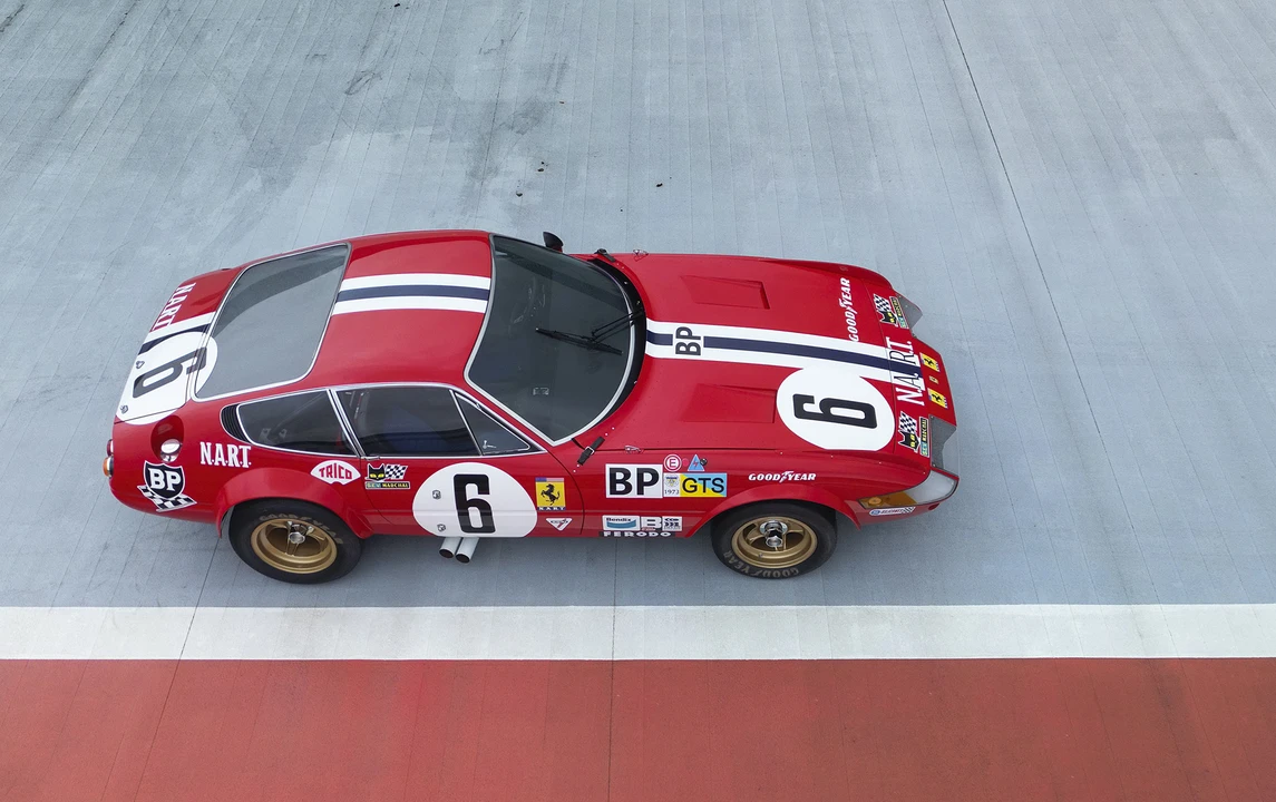 1973 Ferrari Daytona Berlinetta - Image 9 of 10