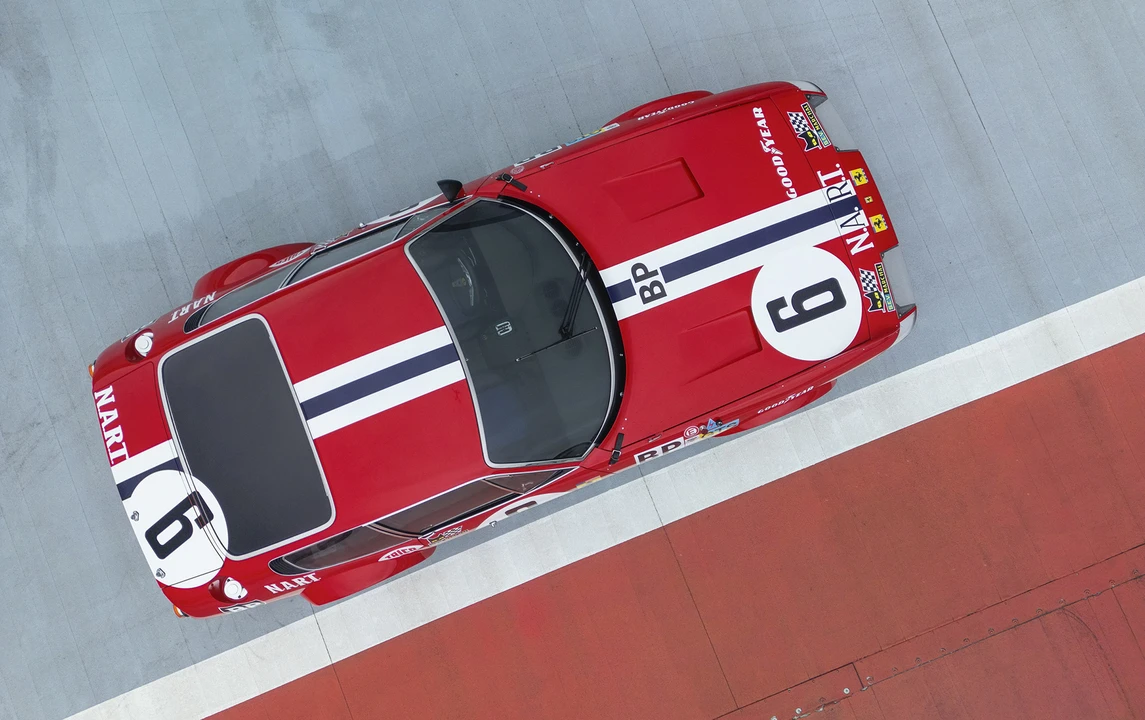 1973 Ferrari Daytona Berlinetta - Image 10 of 10