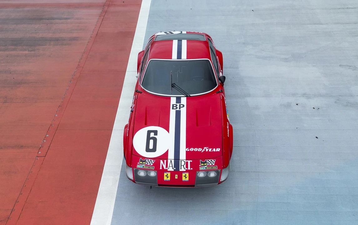 1973 Ferrari Daytona Berlinetta - Image 8 of 10