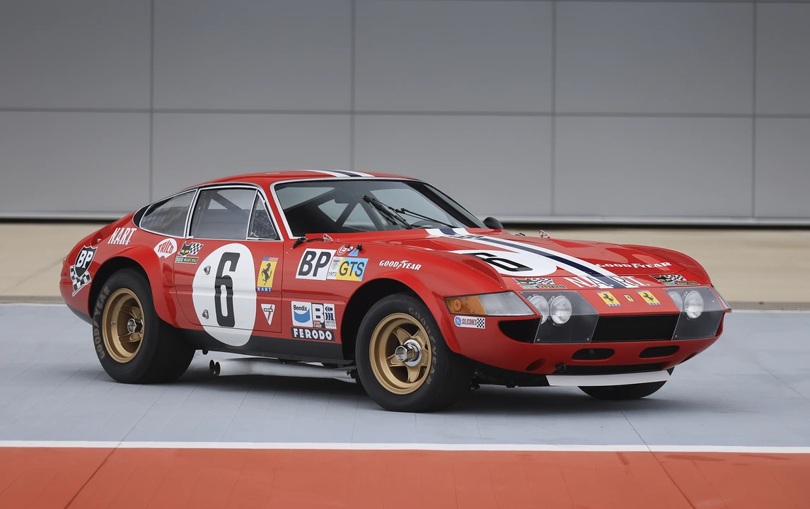 1973 Ferrari Daytona Berlinetta - Image 7 of 10
