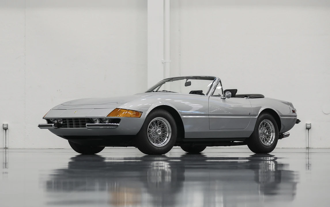 1973 Ferrari Daytona Spider - Image 16 of 23
