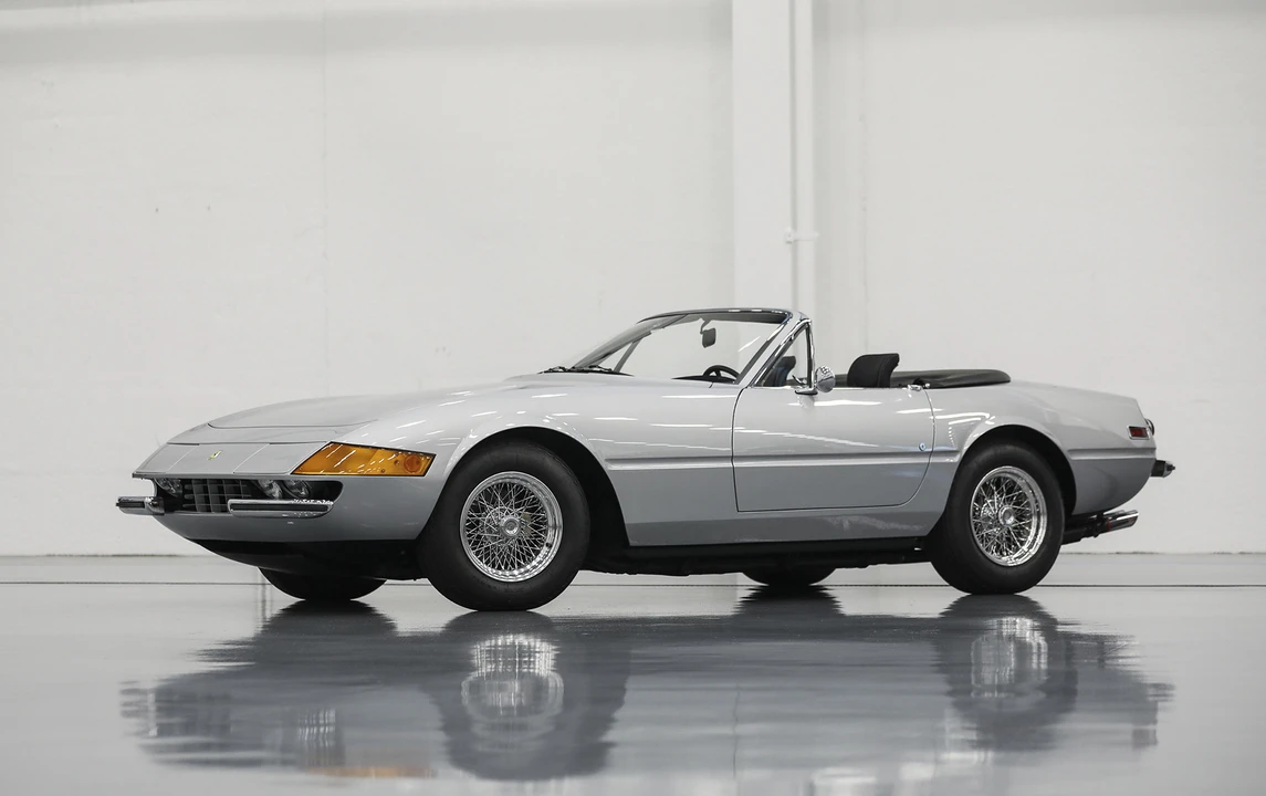 1973 Ferrari Daytona Spider - Image 14 of 23