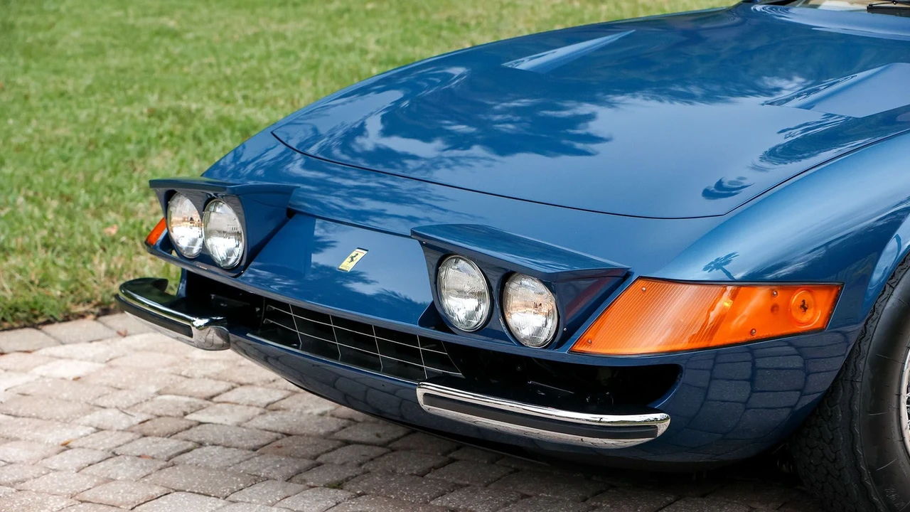 1973 Ferrari Daytona Spider - Image 10 of 31