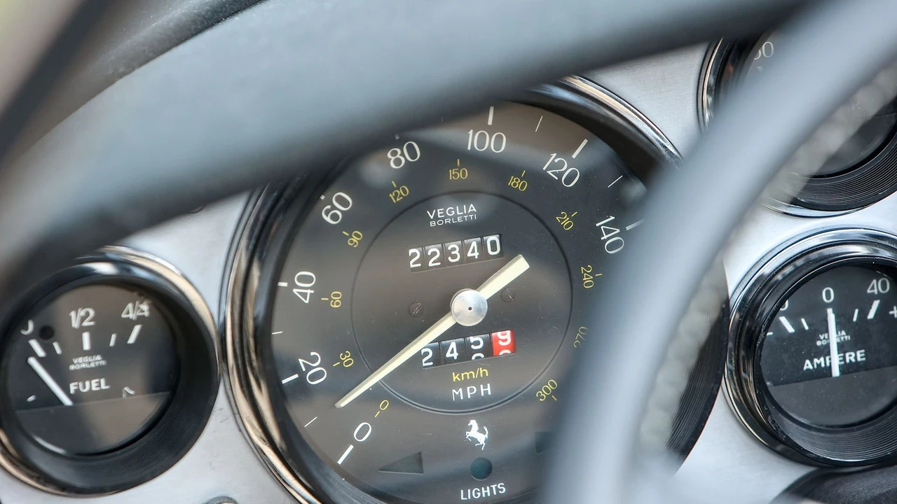 1973 Ferrari Daytona Spider - Image 31 of 31