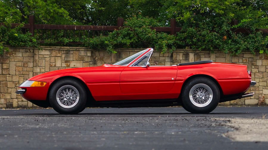1973 Ferrari Daytona Spider - Image 2 of 20