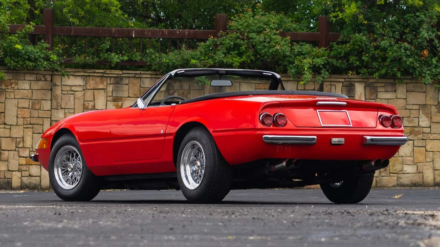 1973 Ferrari Daytona Spider - Image 3 of 20