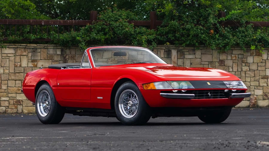 1973 Ferrari Daytona Spider - Image 12 of 20