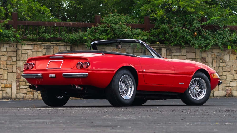 1973 Ferrari Daytona Spider - Image 13 of 20
