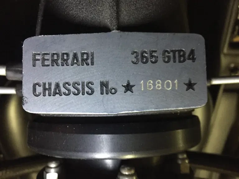 1973 Ferrari Daytona Spider - Image 18 of 23