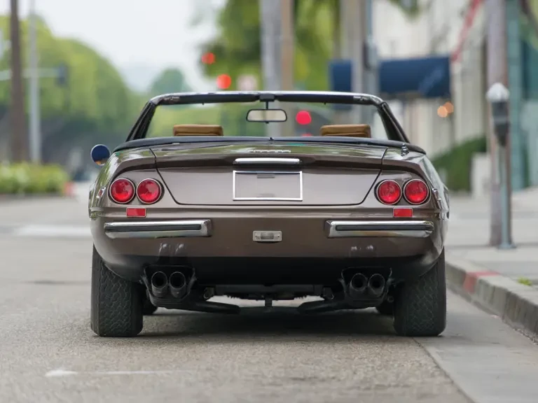 1973 Ferrari Daytona Spider - Image 13 of 31