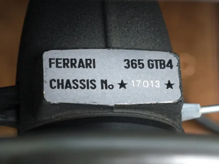 1973 Ferrari Daytona Spider - Image 12 of 31