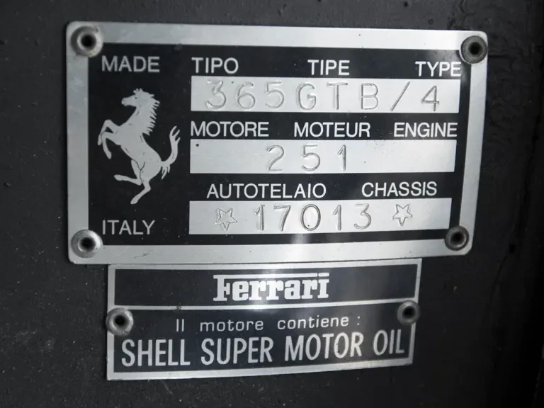 1973 Ferrari Daytona Spider - Image 11 of 31