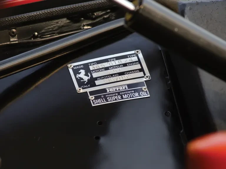 1973 Ferrari Daytona Spider - Image 9 of 16