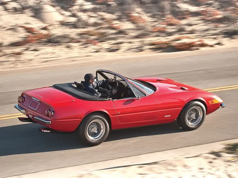 1973 Ferrari Daytona Spider - Image 24 of 27
