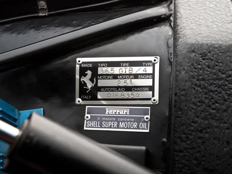 1973 Ferrari Daytona Spider - Image 20 of 27